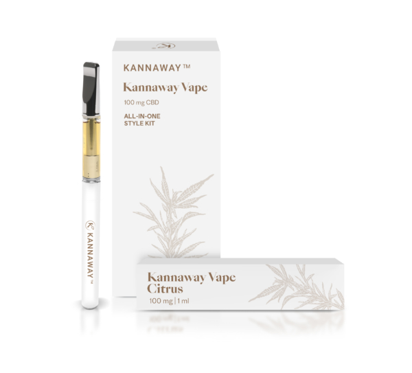 Kannaway Vape All-in-one Style Kit